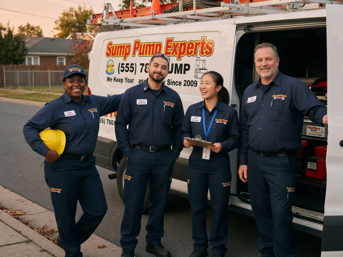 Sump Pump Repair company in Bovard, PA